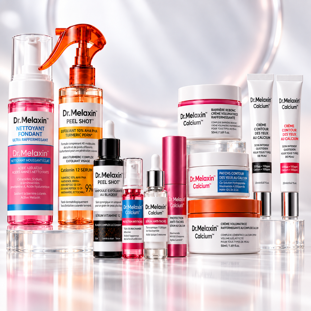 Routine Visage Éclat & Fermeté – Soin Complet Multi-Acti