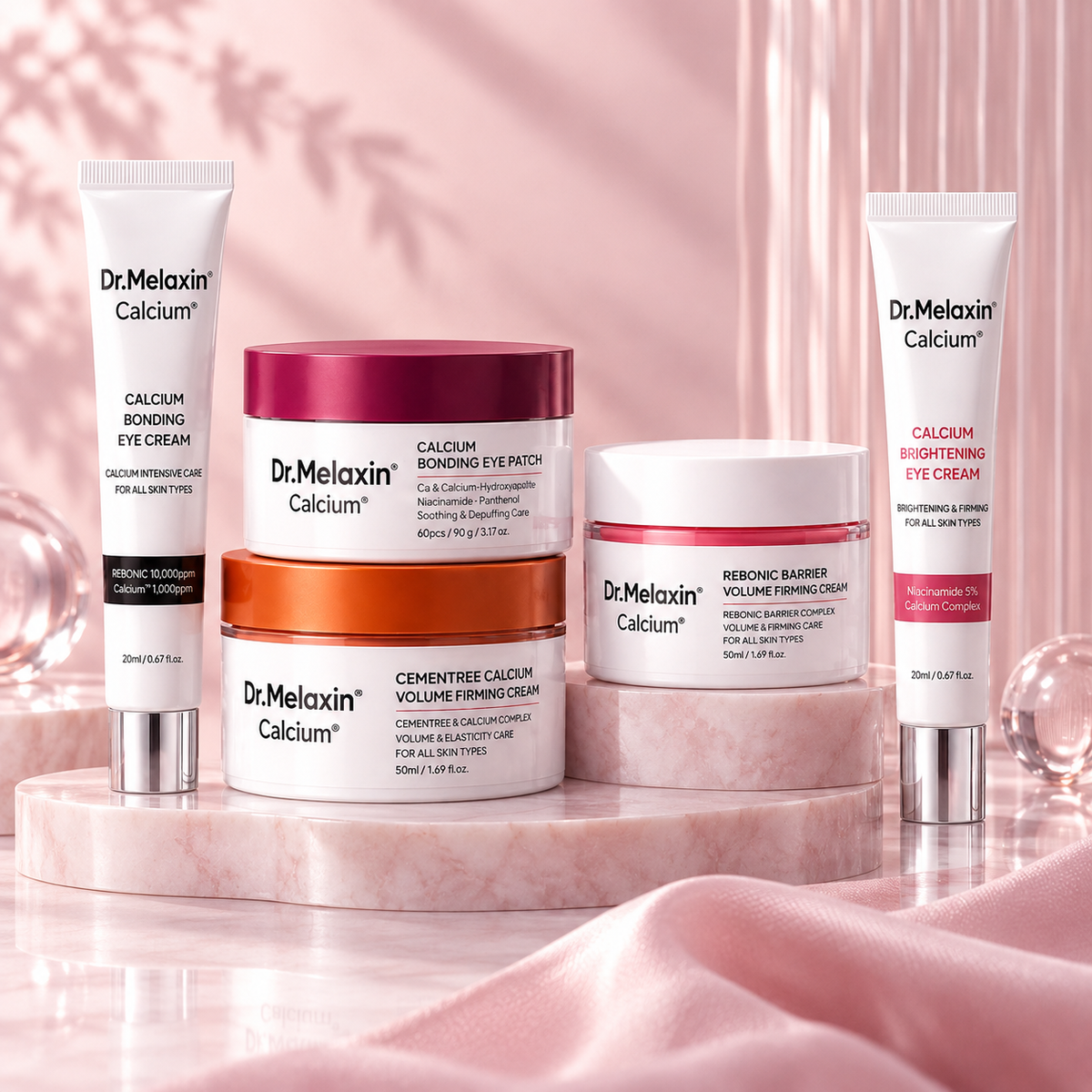 Routine Visage Éclat & Fermeté – Soin Complet Multi-Acti